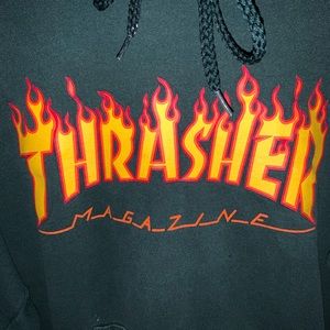 green thrasher hoodie